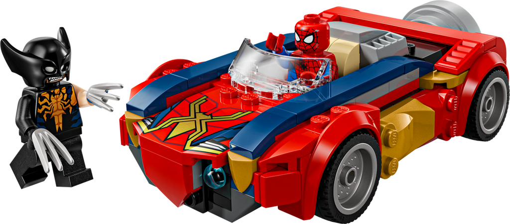 76336 Spider-Man Car vs. Venomized Wolverine (Retired) LEGO Super Heroes product image 3, provided for visual reference and