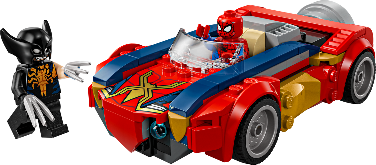 76336 Spider-Man Car vs. Venomized Wolverine (Retired) LEGO Super Heroes product image 3, provided for visual reference and