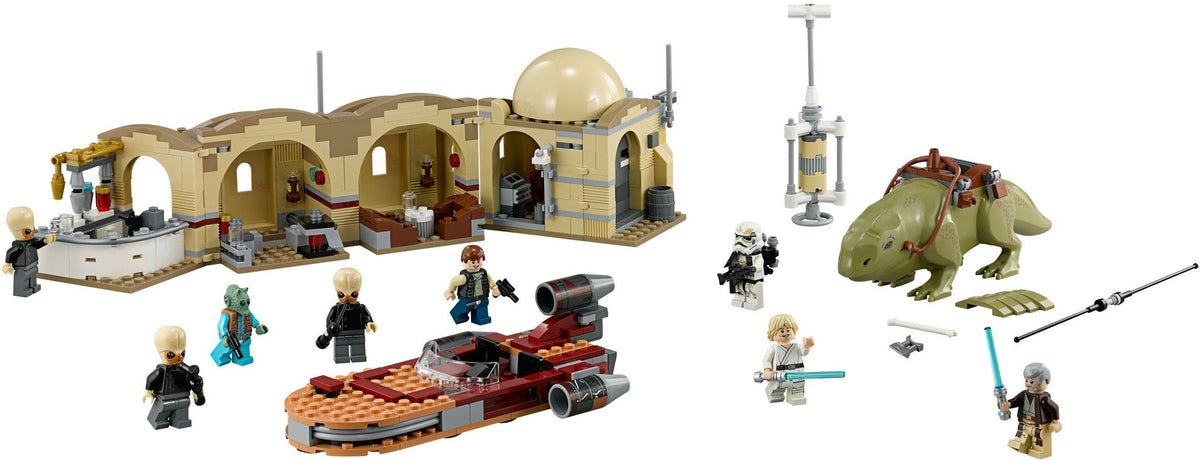 75052 Mos Eisley Cantina (Retired) LEGO Star Wars product image 2, provided for visual reference and product detail review