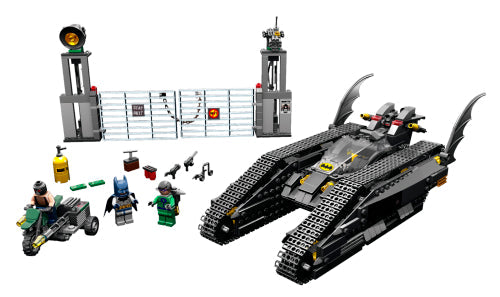 7787 The Bat-Tank: The Riddler and Bane's Hideout (Retired) LEGO Super Heroes product image 2, provided for visual reference