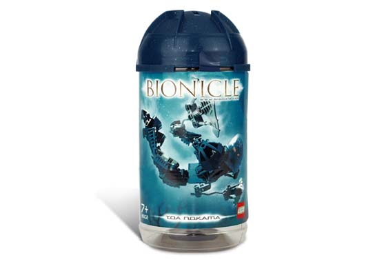 8602 Toa Nokama (Retired) LEGO BIONICLE product image 1, provided for visual reference and product detail review