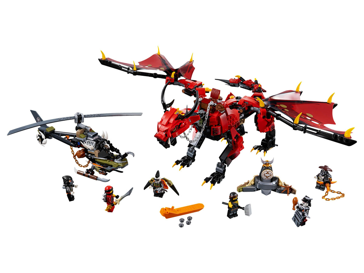 70653 Firstbourne (Retired) LEGO Ninjago product image 2, provided for visual reference and product detail review