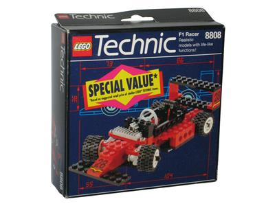 8808 F1 Racer (Retired) LEGO TECHNIC product image 1, provided for visual reference and product detail review