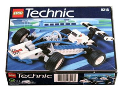 8216 Turbo 1 (Retired) LEGO TECHNIC product image 1, provided for visual reference and product detail review