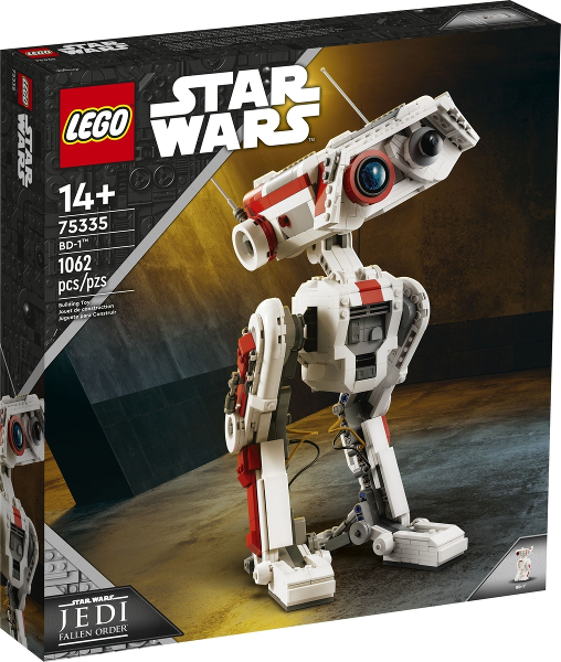 75335 BD-1 (Retired) LEGO Star Wars product image 1, provided for visual reference and product detail review