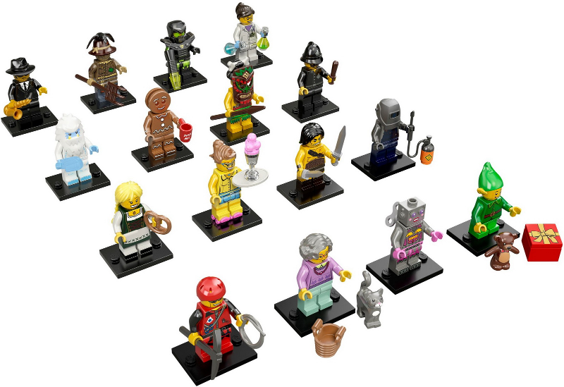 Evil Mech - Series 11 Collectible Minifigure (col11-4) product image 1, provided for visual reference and product detail