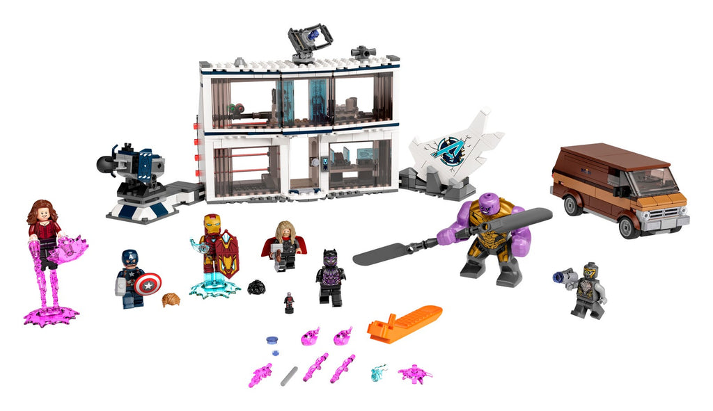 76192 Avengers: Endgame Final Battle (Retired) LEGO Super Heroes product image 2, provided for visual reference and product