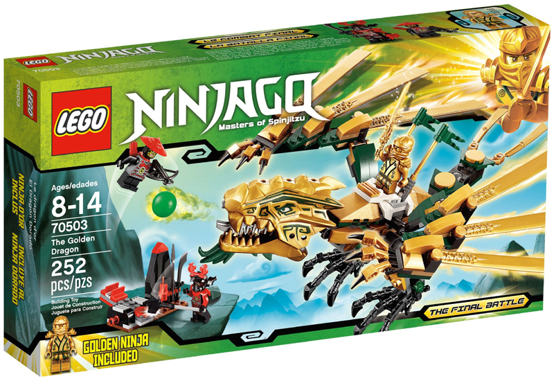 70503 The Golden Dragon (Retired) LEGO Ninjago