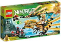 70503 The Golden Dragon (Retired) LEGO Ninjago product image 1, provided for visual reference and product detail review
