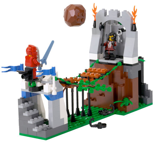 8778 Border Ambush (Retired) LEGO Castle product image 2, provided for visual reference and product detail review