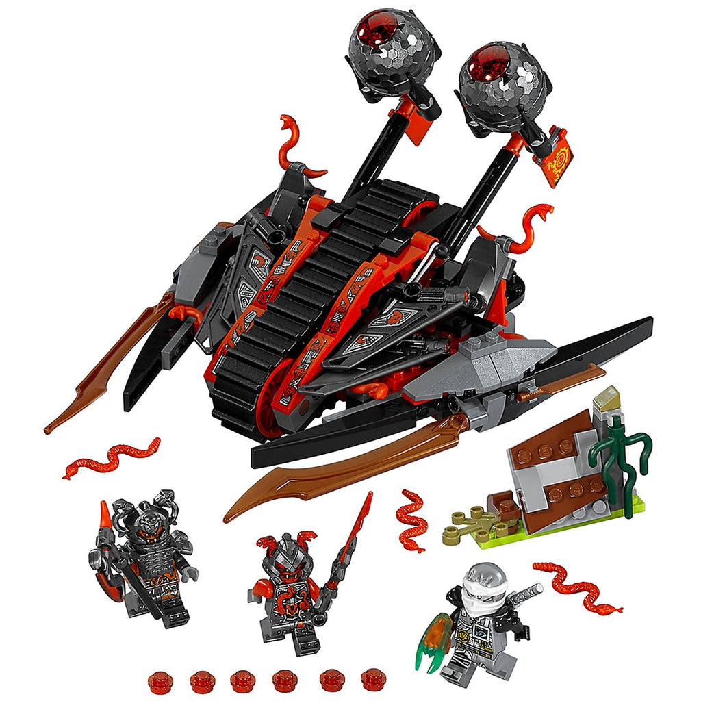70624 Vermillion Invader (Retired) LEGO Ninjago product image 2, provided for visual reference and product detail review