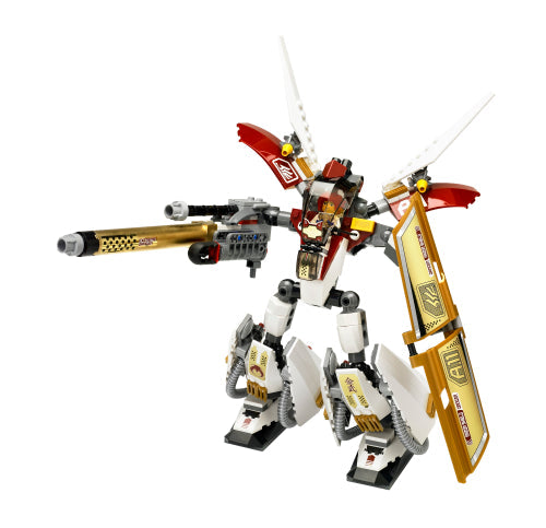 7714 Golden Guardian (Limited Gold Edition) (Retired) LEGO Exo-Force product image 2, provided for visual reference and