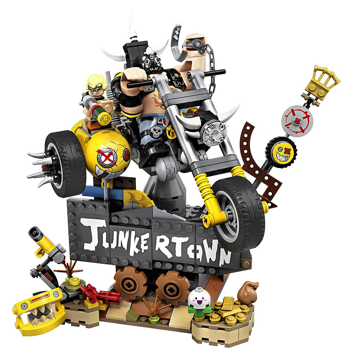 75977 Junkrat & Roadhog (Retired) LEGO Overwatch product image 2, provided for visual reference and product detail review