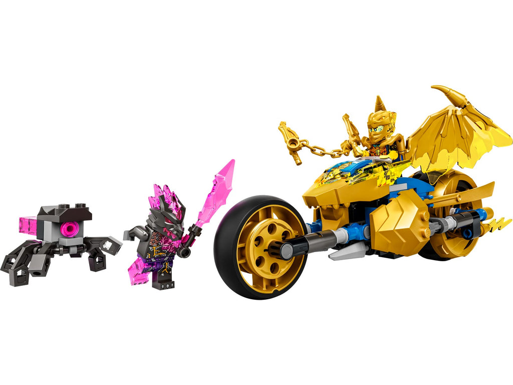 71768 Jay's Golden Dragon Motorbike (Retired) LEGO Ninjago product image 2, provided for visual reference and product detail