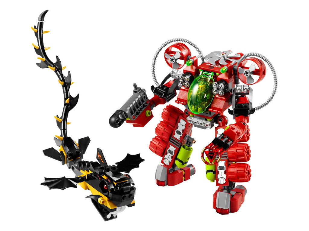8080 Undersea Explorer (Retired) LEGO Atlantis product image 2, provided for visual reference and product detail review