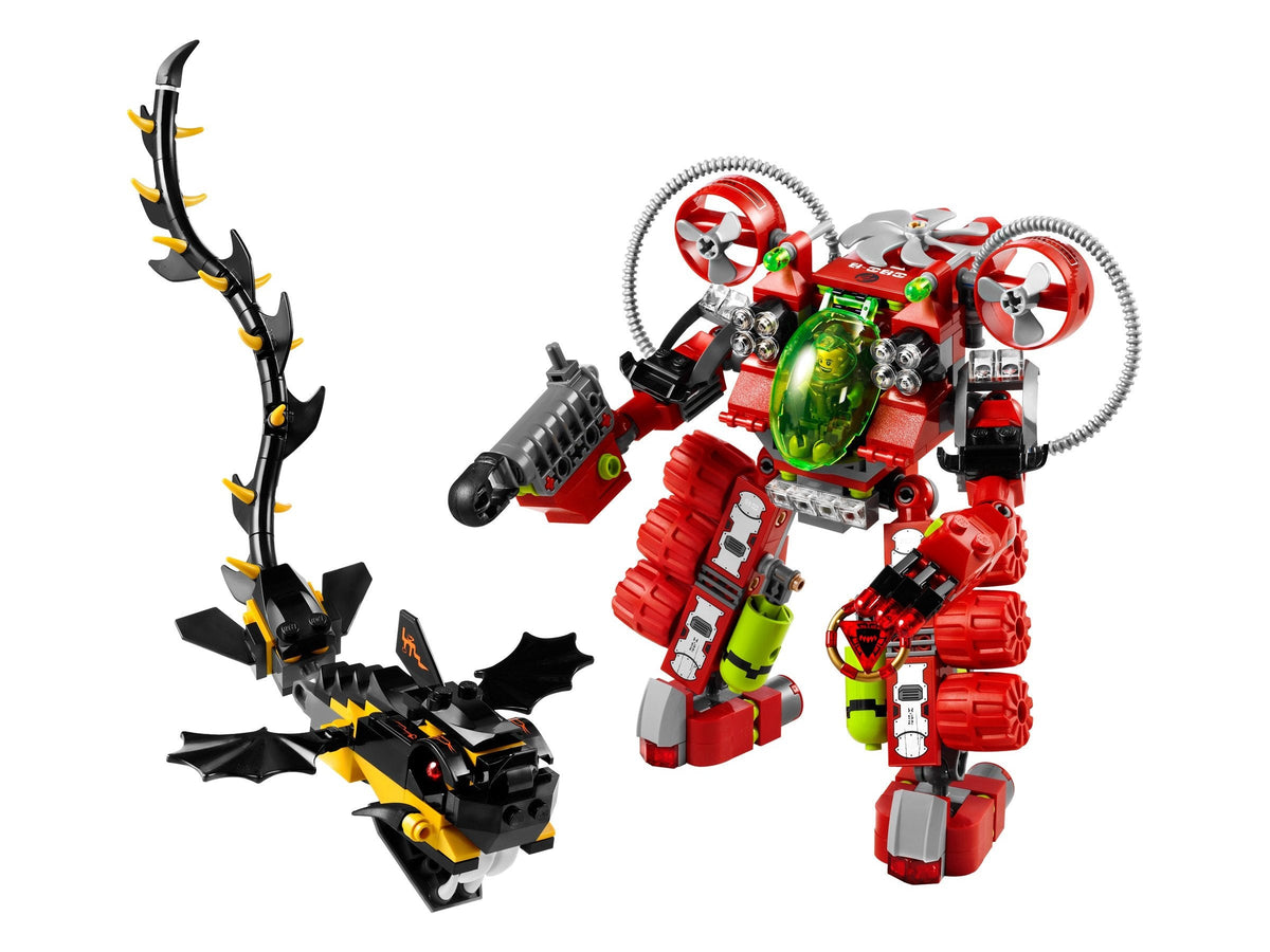 8080 Undersea Explorer (Retired) LEGO Atlantis product image 2, provided for visual reference and product detail review