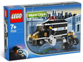 7033 Armoured Car Action (Retired) LEGO World City product image 1, provided for visual reference and product detail review
