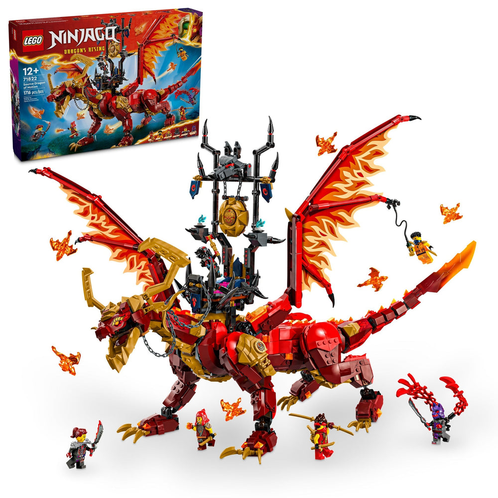 71822 Source Dragon of Motion (Retired) LEGO Ninjago