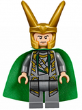 Loki - 3.9cm Height Starched Fabric Cape (sh0033a) product image 1, provided for visual reference and product detail review