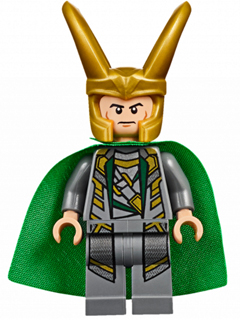 Loki - 3.9cm Height Starched Fabric Cape (sh0033a) product image 1, provided for visual reference and product detail review