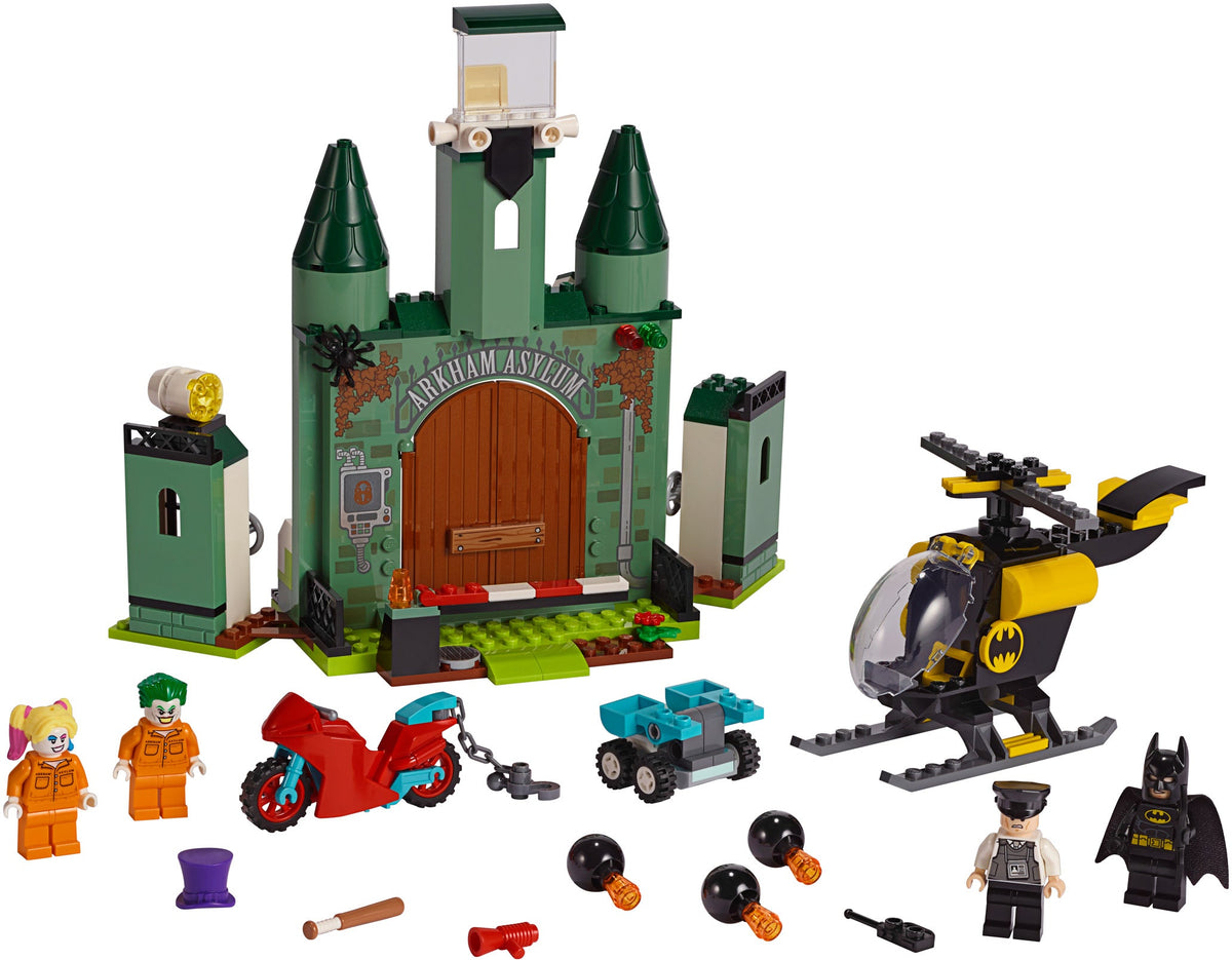 76138 Batman and The Joker Escape (Retired) LEGO Super Heroes product image 2, provided for visual reference and product