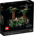 75353 Endor Speeder Chase Diorama (Retired) LEGO Star Wars product image 1, provided for visual reference and product detail