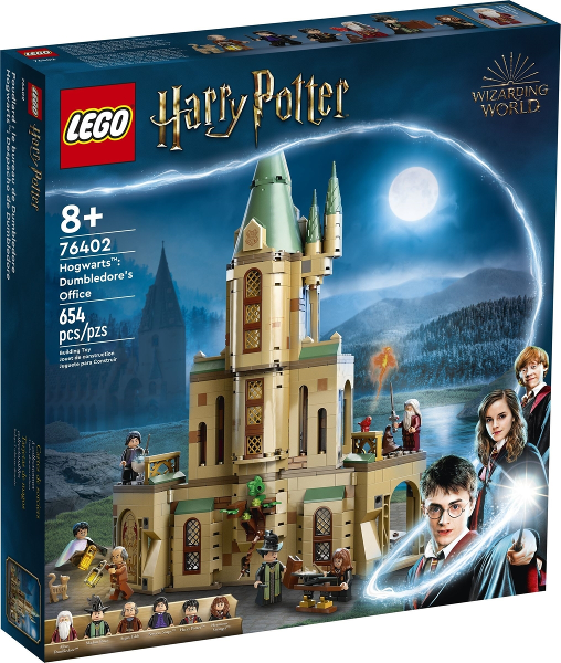 76402 Hogwarts: Dumbledore's Office (Retired) LEGO Harry Potter product image 1, provided for visual reference and product