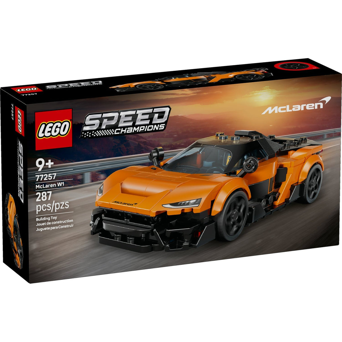77257 McLaren W1 (Retired) LEGO Speed Champions product image 1, provided for visual reference and product detail review