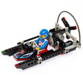 8223 Hydrofoil 7 / Powerboat Columbia (Retired) LEGO TECHNIC product image 1, provided for visual reference and product