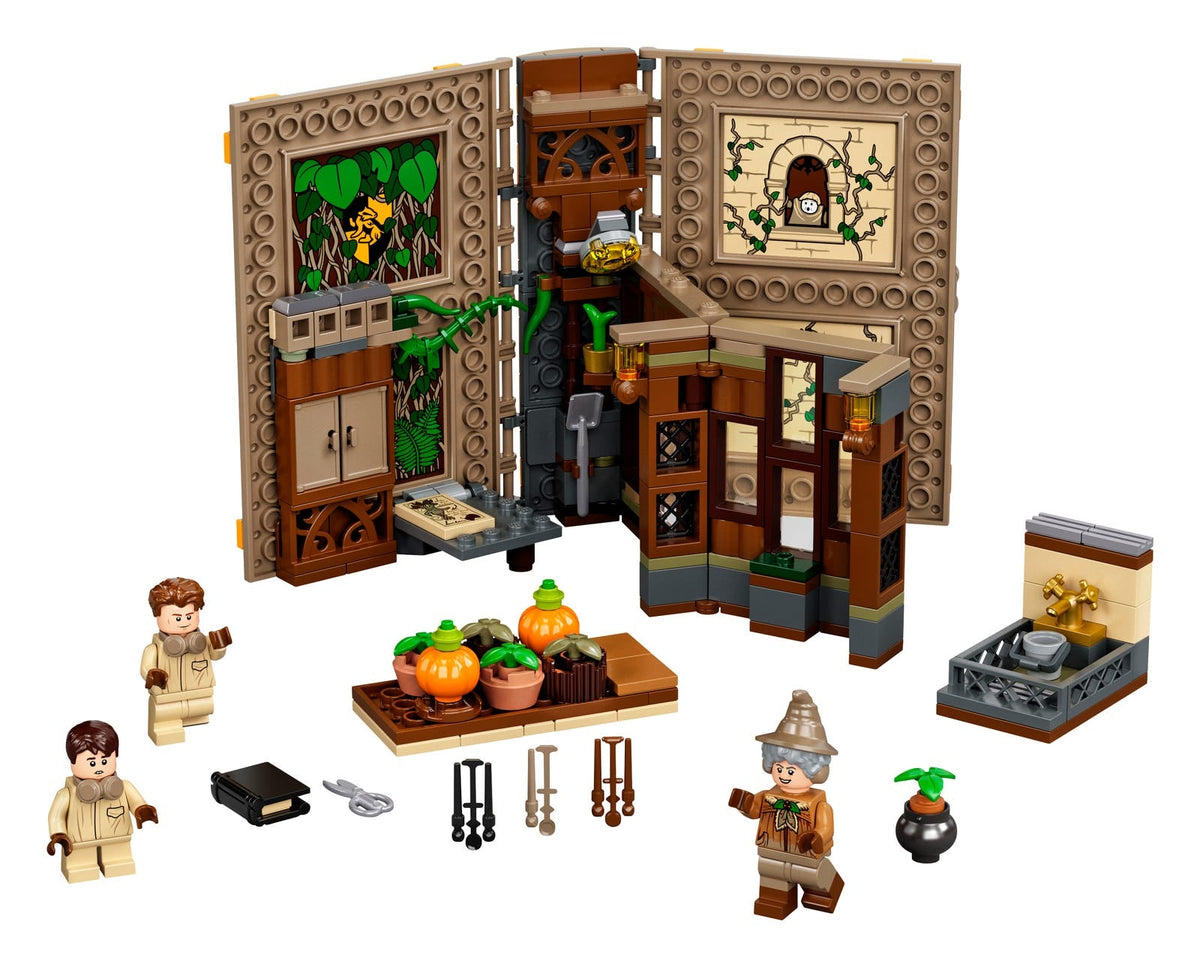 76384 Hogwarts Moment: Herbology Class (Retired) LEGO Harry Potter product image 2, provided for visual reference and