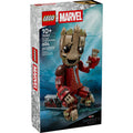 76341 Ravager Jumpsuit Groot (Retired) LEGO Super Heroes product image 1, provided for visual reference and product detail