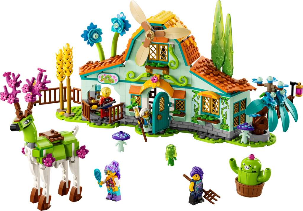 71459 Stable Of Dream Creatures (Retired) LEGO Dreamzzz product image 2, provided for visual reference and product detail