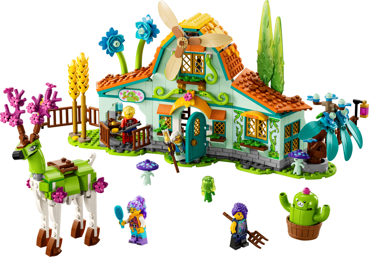71459 Stable Of Dream Creatures (Retired) LEGO Dreamzzz product image 2, provided for visual reference and product detail