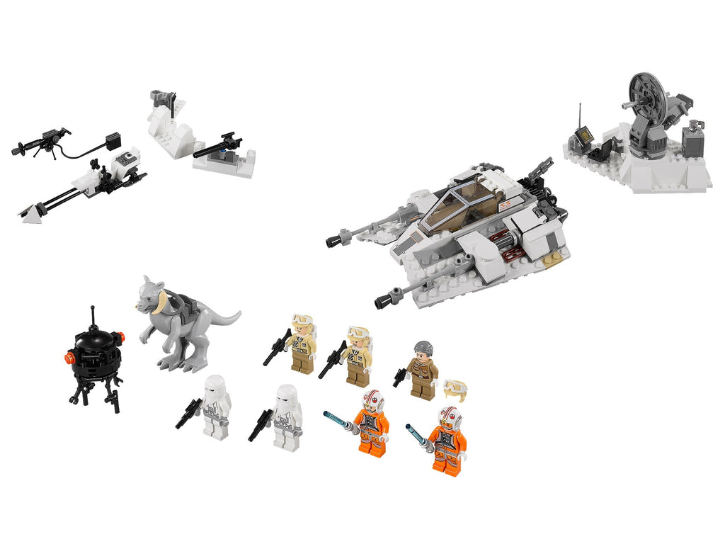 75014 Battle of Hoth (Retired) LEGO Star Wars product image 2, provided for visual reference and product detail review