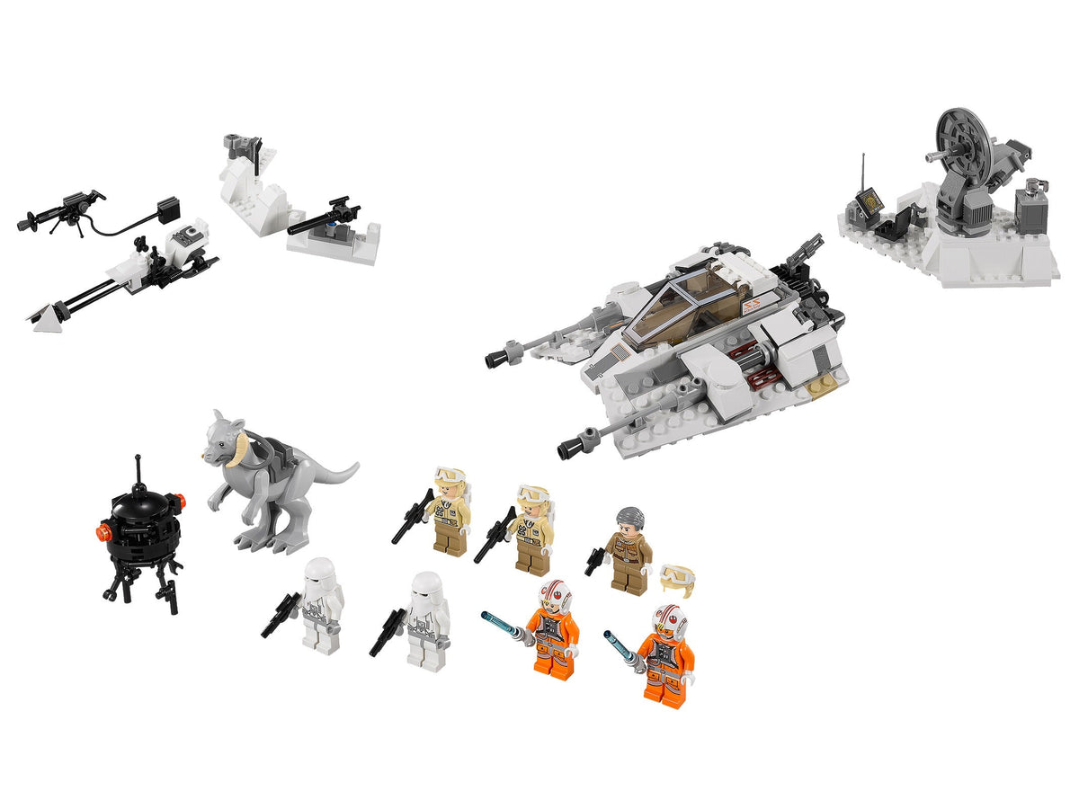 75014 Battle of Hoth (Retired) LEGO Star Wars product image 2, provided for visual reference and product detail review