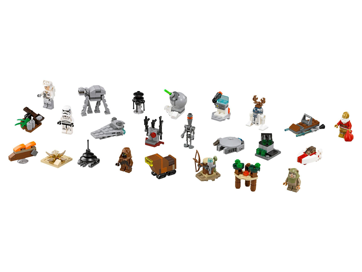 75097 Star Wars Advent Calendar (2015) (Retired) LEGO Star Wars product image 2, provided for visual reference and product