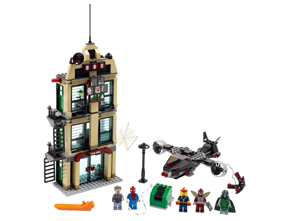76005 Spider-Man: Daily Bugle Showdown (Retired) LEGO Super Heroes product image 2, provided for visual reference and