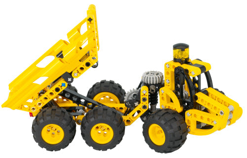 8451 Dump Truck (Retired) LEGO TECHNIC product image 2, provided for visual reference and product detail review