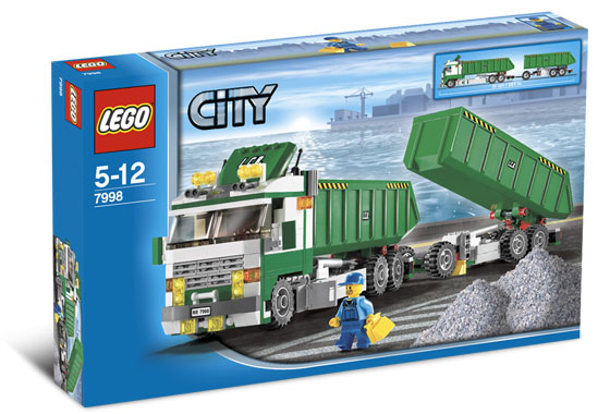 7998 Heavy Hauler (Retired) LEGO City product image 1, provided for visual reference and product detail review