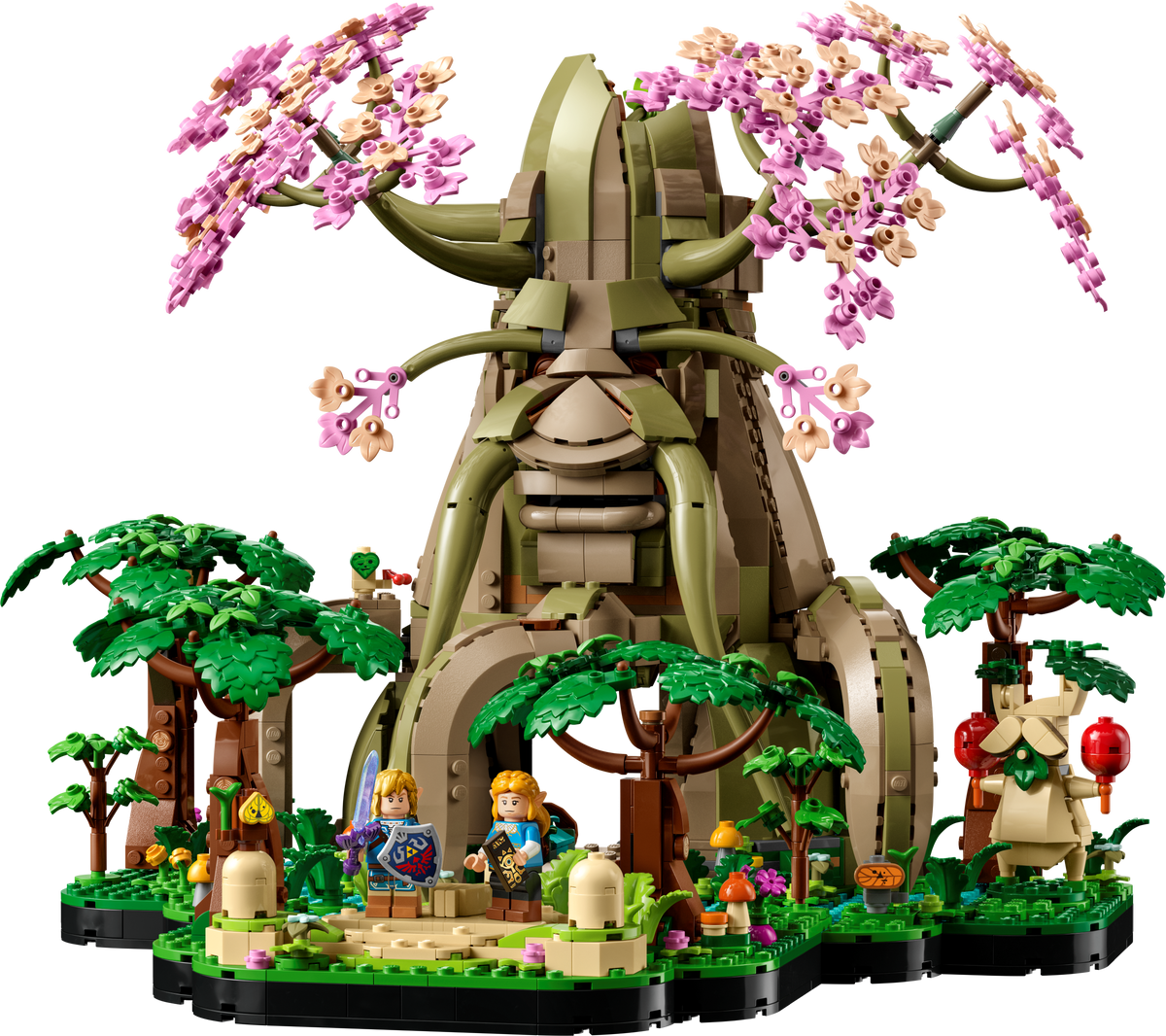 77092 Great Deku Tree 2-in-1 (Retired) LEGO The Legend of Zelda product image 2, provided for visual reference and product