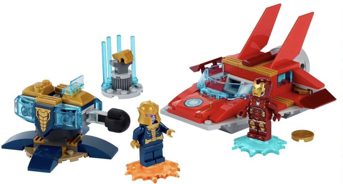 76170 Iron Man vs. Thanos (Retired) LEGO Super Heroes product image 2, provided for visual reference and product detail