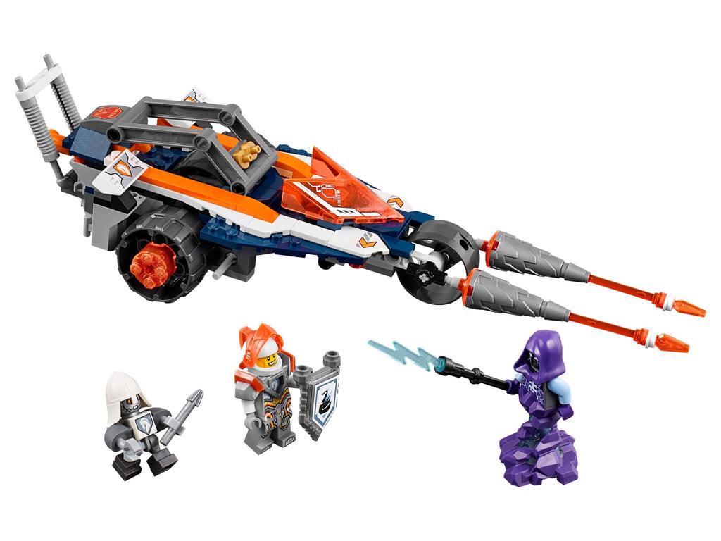 70348 Lance's Twin Jouster (Retired) LEGO Nexo Knights product image 2, provided for visual reference and product detail