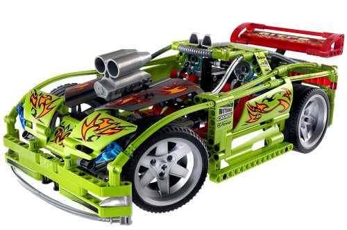 8649 Nitro Menace (Retired) LEGO Racers product image 2, provided for visual reference and product detail review