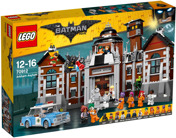 70912 Arkham Asylum (Retired) LEGO The LEGO Batman Movie product image 1, provided for visual reference and product detail