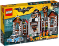 70912 Arkham Asylum (Retired) LEGO The LEGO Batman Movie product image 1, provided for visual reference and product detail