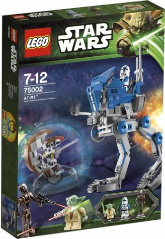 75002 AT-RT (Retired) LEGO Star Wars product image 1, provided for visual reference and product detail review