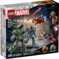 76320 Iron Man & War Machine vs. Hammer Drones (Retired) LEGO Super Heroes product image 1, provided for visual reference