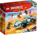 71791 Zane's Dragon Power Spinjitzu Race Car (Retired) LEGO Ninjago product image 1, provided for visual reference and