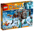 70145 Maula's Ice Mammoth Stomper (Retired) LEGO Legends of Chima product image 1, provided for visual reference and product