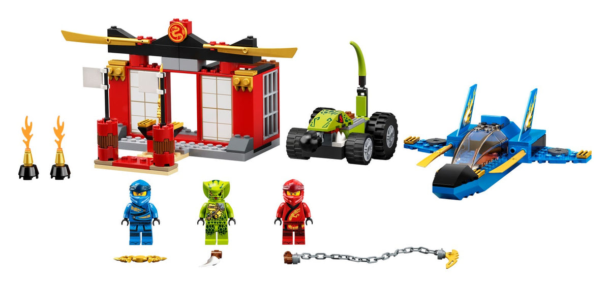 71703 Storm Fighter Battle (Retired) LEGO Ninjago product image 2, provided for visual reference and product detail review